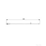 BOSCH Wear Sensor Front Brake Pad (1987473041)