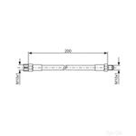 Bosch Brake Hose - 1987476002