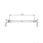 Bosch Brake Hose - 1987476009