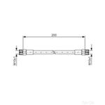 Bosch Brake Hose - 1987476062