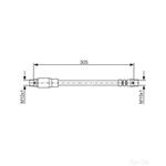 Bosch Brake Hose - 1987476171