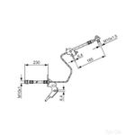 Bosch Brake Hose - 1987476199