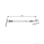 Bosch Brake Hose - 1987476212