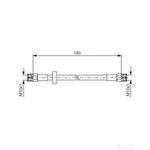 Bosch Brake Hose - 1987476216