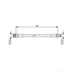 Bosch Brake Hose - 1987476230
