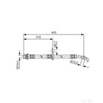 Bosch Brake Hose - 1987476255