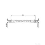 Bosch Brake Hose - 1987476286