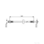 Bosch Brake Hose - 1987476317