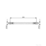 Bosch Brake Hose - 1987476403