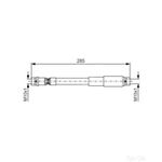 Bosch Brake Hose - 1987476406