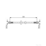 Bosch Brake Hose - 1987476411