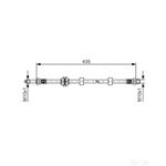Bosch Brake Hose - 1987476415