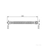 Bosch Brake Hose - 1987476841