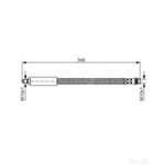 Bosch Brake Hose - 1987476859