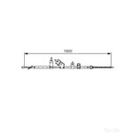 BOSCH Brake Cable (1987477090)