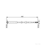 Bosch Brake Hose - 1987481051