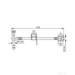 Bosch Brake Hose - 1987481070