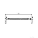 Bosch Brake Hose - 1987481090