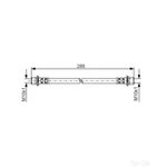 Bosch Brake Hose - 1987481129