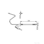 Bosch Brake Hose - 1987481161