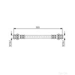Bosch Brake Hose - 1987481164