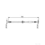 Bosch Brake Hose - 1987481182