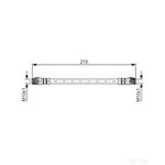 Bosch Brake Hose - 1987481396