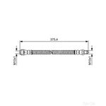 Bosch Brake Hose - 1987481575