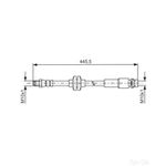 Bosch Brake Hose - 1987481668
