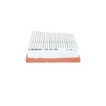 Bosch Air Filter Insert (F026400386) For Renault