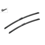 BOSCH AeroTwin Flat Windscreen Wiper Set 530/475mm A928S