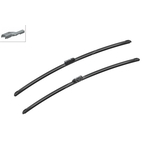 BOSCH AeroTwin Flat Windscreen Wiper Set 725/725mm A640S