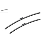 BOSCH AeroTwin Flat Windscreen Wiper Set 750/650mm A664S
