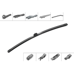 Bosch Aerotwin Plus Multiclip Flat Wiper Blade 500mm