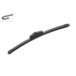 BOSCH AeroTwin Retrofit Flat Windscreen Wiper 380mm Hook Fitting (AR15U)