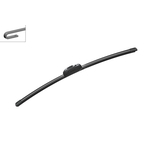BOSCH AeroTwin Retrofit Flat Windscreen Wiper 550mm Hook Fitting (AR22U)