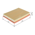 BOSCH Air Filter Insert (F026400390)
