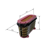 BOSCH Air Filter Insert (F026400689)