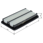 BOSCH Air Filter Insert (F026400830) Fits: Suzuki