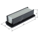 BOSCH Air Filter Insert (F026400844) Fits: Suzuki