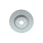 BOSCH Brake Disc (0986479E96) Fits: Mercedes