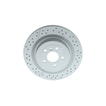 BOSCH Brake Disc (0986479F69) Fits: Mercedes