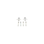 BOSCH Brake Pad Fitting Kit (1987474051)