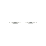 BOSCH Brake Pad Fitting Kit (1987474072)