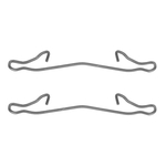 BOSCH Brake Pad Fitting Kit (1987474098) Fits: Ford