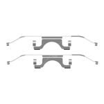 BOSCH Brake Pad Fitting Kit (1987474322)