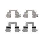 BOSCH Brake Pad Fitting Kit (1987474712)