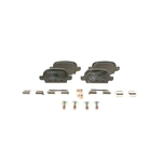 Bosch Brake Pad Set With Spring (986424528)
