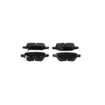 Bosch Brake Pad Set With Anti-Squeak Plate (986424895)