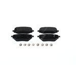Bosch Brake Pad Set With Springs (986460063)